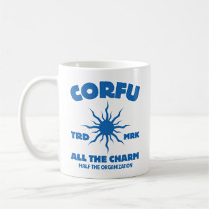 Caneca De Café Corfu (Grécia): todo o charme sem