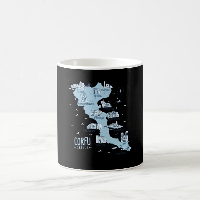 Caneca De Café Corfu Greece Corfu (Centro)