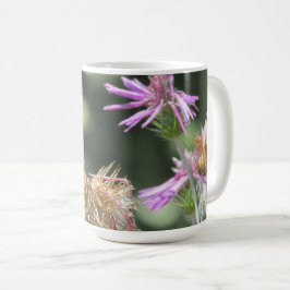 Caneca De Café Corfu Lilac Wildflower