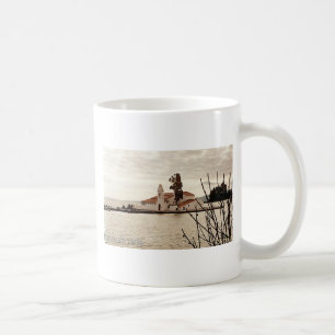 Caneca De Café Corfu, piscina