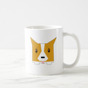Caneca De Café Corgi