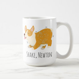 Caneca De Café Corgi Coffee Mug