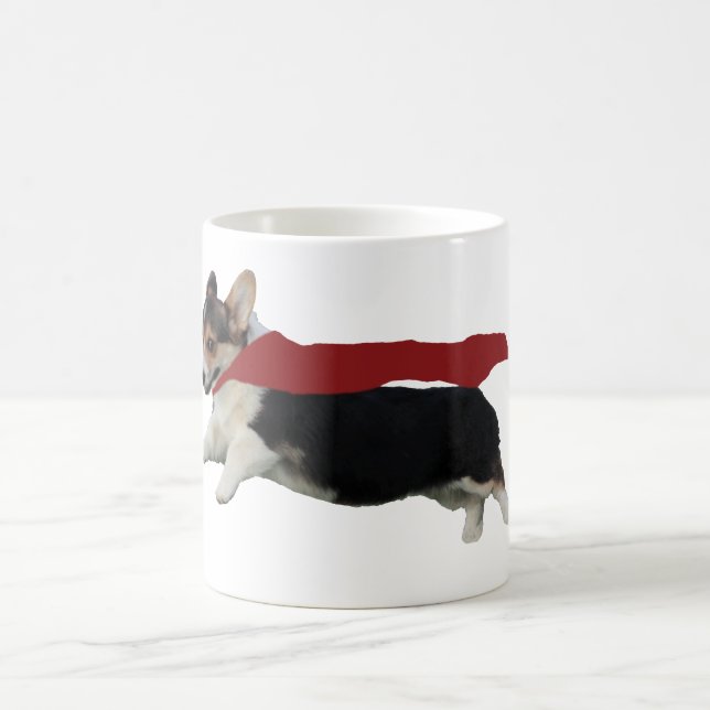 Caneca De Café Corgi de Galês (Pembroke)) (Centro)