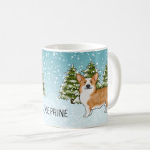 Corgi Galês Vermelho de Pembroke Floresta de Inver