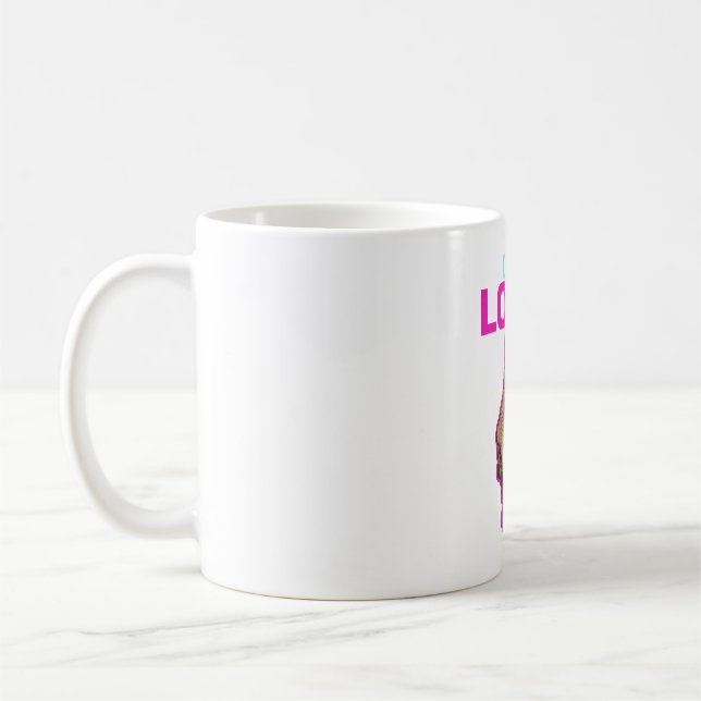 Caneca De Café Corgi Lover (Esquerda)