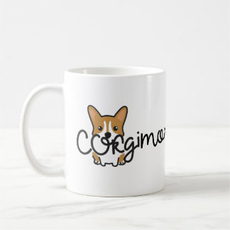 Caneca De Café Corgi Mãe Corgi Welsh Corgi Proprietário do Cachor