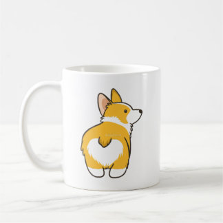Caneca De Café Corgi Mug