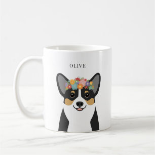 Caneca De Café Corgi Mugs