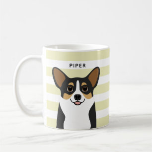 Caneca De Café Corgi Mugs