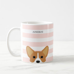 Caneca De Café Corgi Mugs