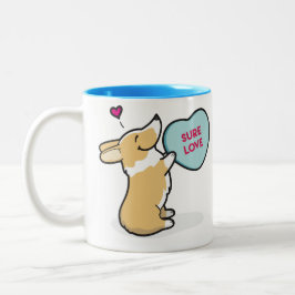 Caneca de café Corgi-Vermelha do 2015-Pembroke dos
