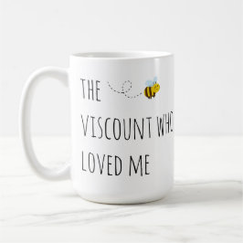 Caneca De Café Corgi Viscount Coffee Mug