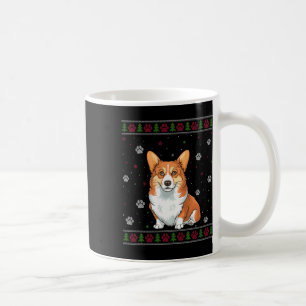 Caneca De Café Corgin Christmas Sweet Xmas Pet Animal Dog Lover