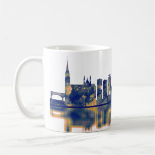 Caneca De Café Cork Skyline