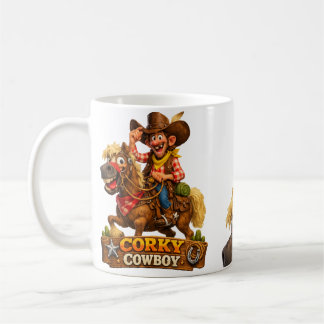Caneca De Café Corky Cowboy