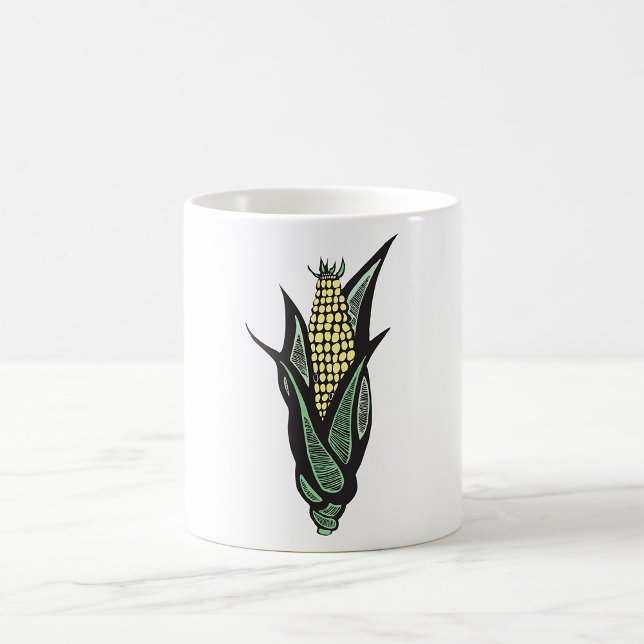 Caneca De Café Corn Cob Mug (Criador carregado)