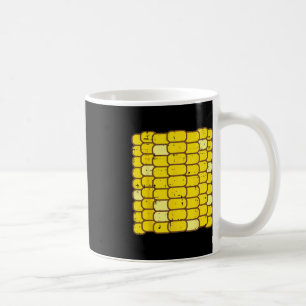 Caneca De Café Corn Halloween Figurume Diversão Foodie Farmácia H
