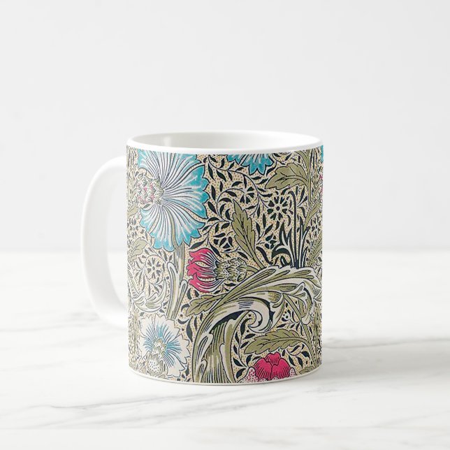 Caneca De Café Corncockle, William Morris (Frente Esquerda)