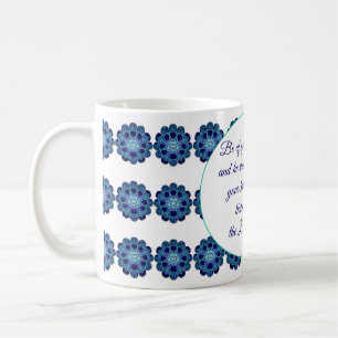 Caneca De Café Cornflower 2 Seu Amor