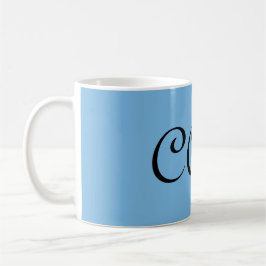 Caneca De Café Cornflower Blue