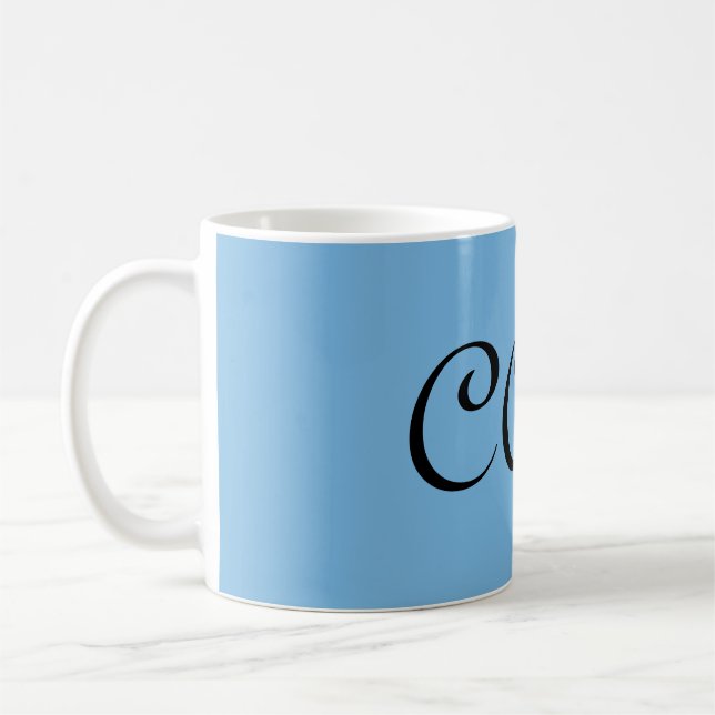 Caneca De Café Cornflower Blue (Esquerda)