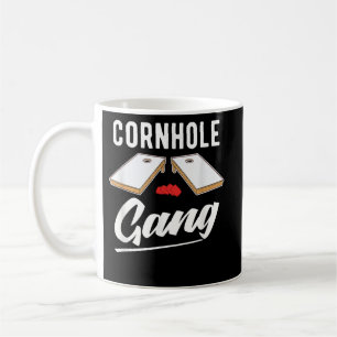 Caneca De Café Cornhole Game Bean Bolsas Sack Cornhole Equipe Pl