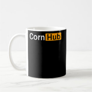 Caneca De Café Cornhub Cornhole Cornholer