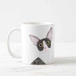 Caneca De Café Cornish Rex Mug
