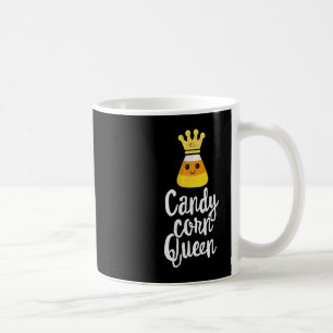 Caneca De Café Corno da Rainha Candy Fofo das Bruxas Kawaii