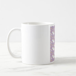 Caneca De Café Corno de Unicórnio e Coisas Girly