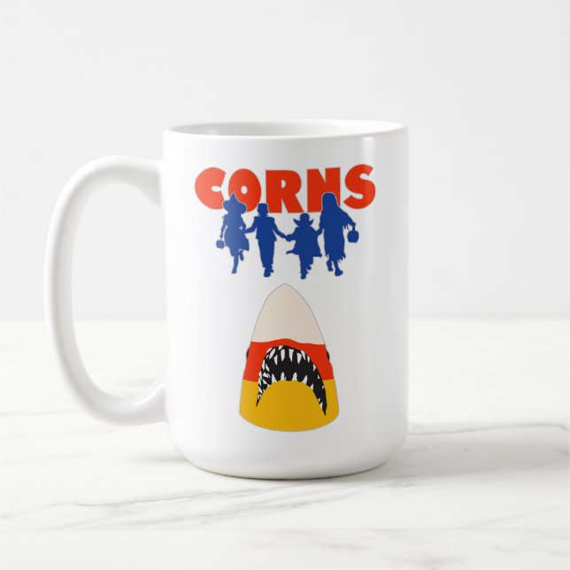 CANECA DE CAFÉ CORNS (Esquerda)