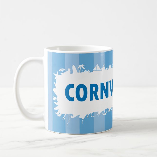 Caneca De Café Cornualha (Esquerda)