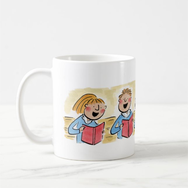 Caneca De Café Coro (Esquerda)