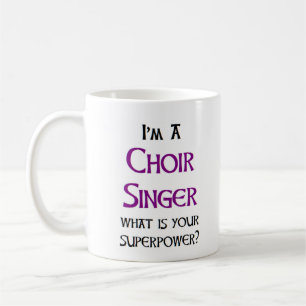 Caneca De Café coro de cantores