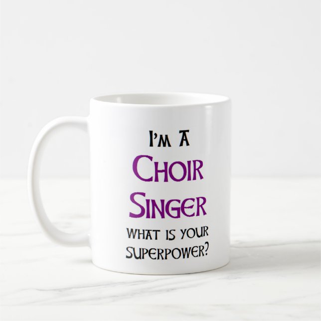 Caneca De Café coro de cantores (Esquerda)