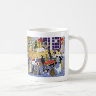 Caneca De Café Coro de Natal