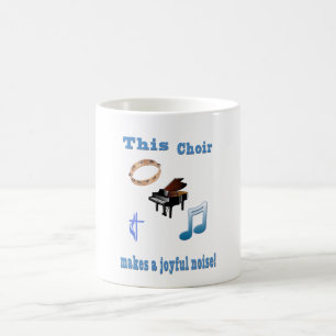 Caneca De Café Coro Joyful Noise