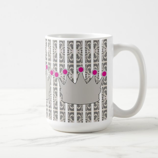 Caneca De Café Coroa (Direita)