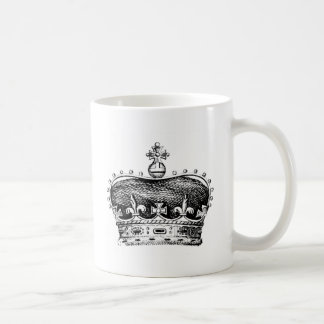 Caneca De Café Coroa
