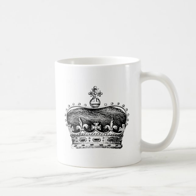 Caneca De Café Coroa (Direita)