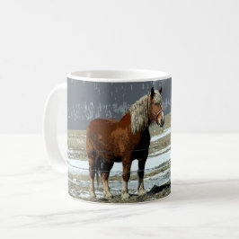 Caneca De Café Coroa Belga De Paddock Coffee Mug