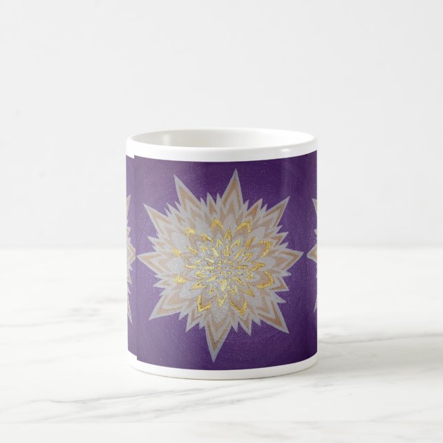 Caneca De Café Coroa Chakra (Centro)