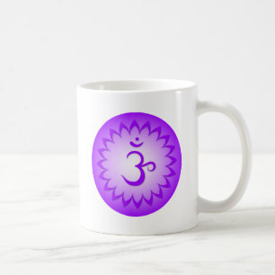 Caneca De Café Coroa Chakra - Sahasrara