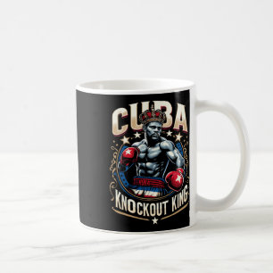 Caneca De Café Coroa Cubana Naufragada Rei Cuba