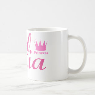 Caneca De Café Coroa da Princesa