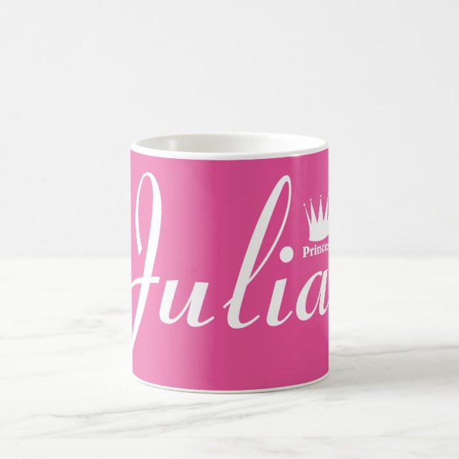Caneca De Café Coroa da princesa (Centro)