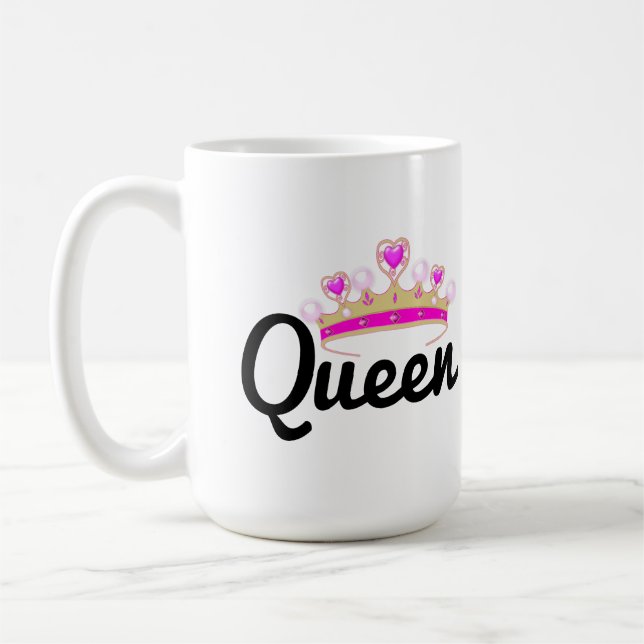 Caneca De Café Coroa da Rainha (Esquerda)