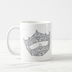 Caneca De Café Coroa de Concurso