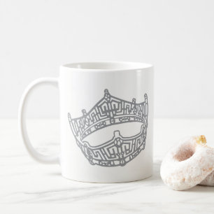 Caneca De Café Coroa de Concurso