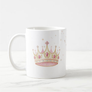 Caneca De Café Coroa de Princesa